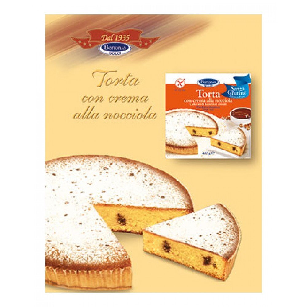 Bononia Cake With Cream At Hazel Gluten Free 400g