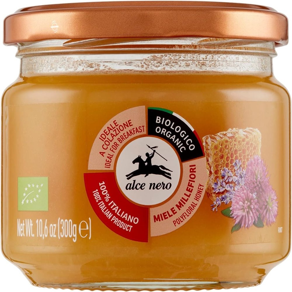 Honey Millefiori Italian Bio