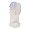 2 x Baby Silicone Finger Toothbrush ~ Baby Infant Gums Massager Brush (Clear & Blue) view 4