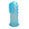 2 x Baby Silicone Finger Toothbrush ~ Baby Infant Gums Massager Brush (Pink & Blue) view 2