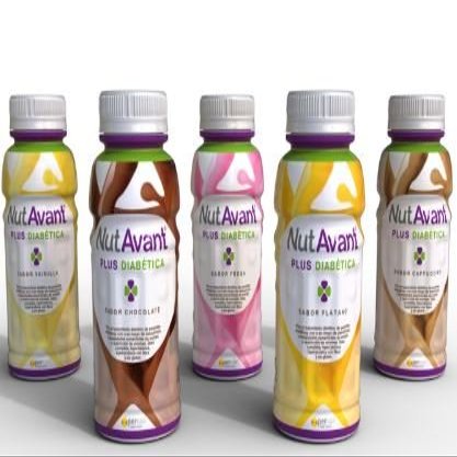 NUTAVANT Plus DIABETICA 8VAIN/4PLATA/6FRES