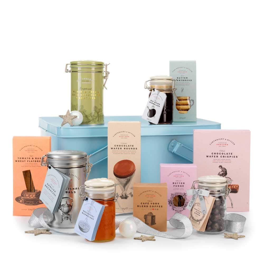 Cartwright & Butler | The Pocklington Picnic Hamper | Food Hamper | Mother's Day | Luxury Confectionery | Gift Baskets | Happy Birthday | Anniversary | Thank You | Congratulations