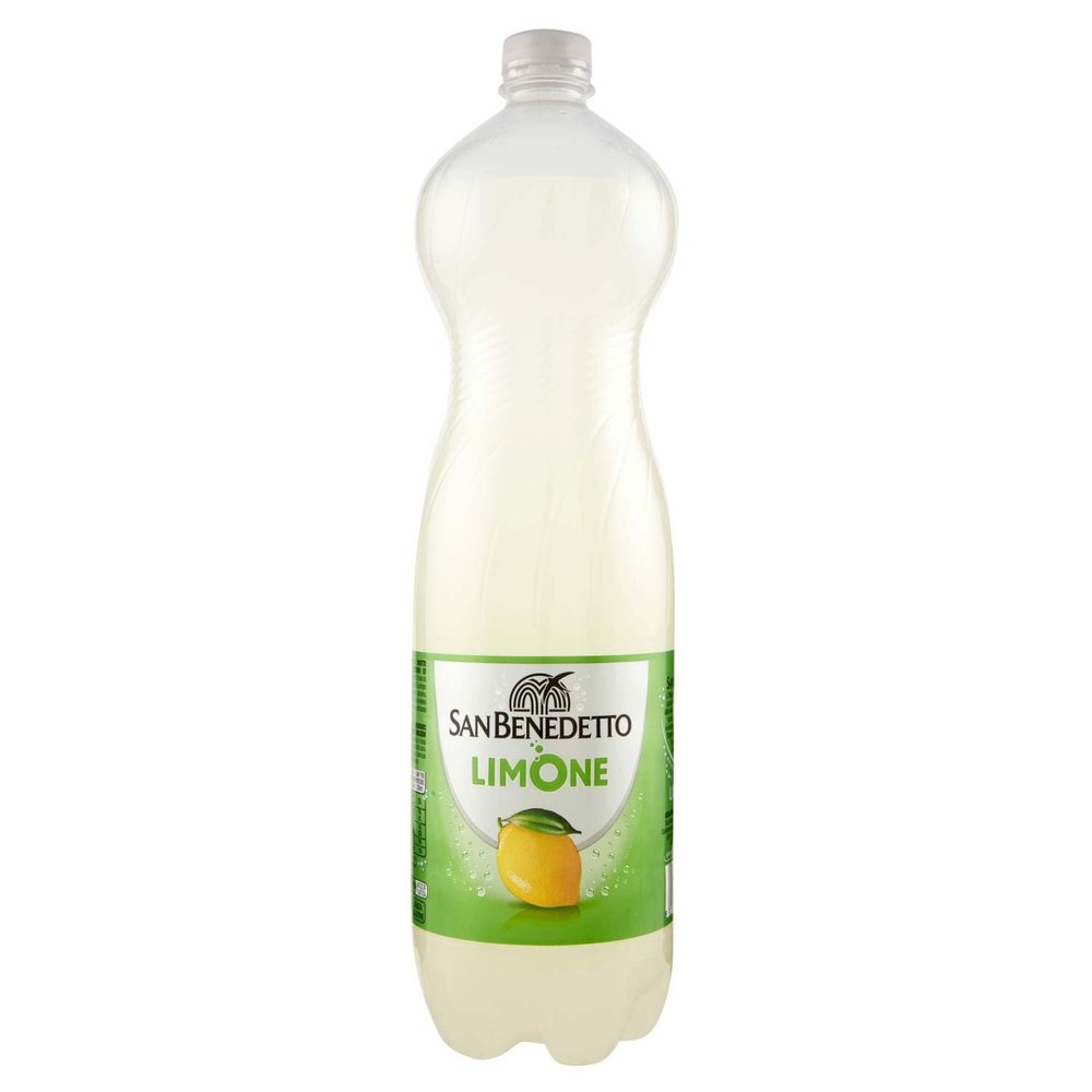 San Benedetto Italian Lemonade Lemon Soft Drink Beverage 1.5l