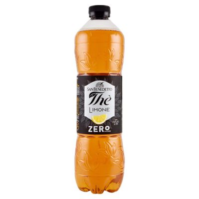 6X San benedetto Limone Zero Iced Tea The 'Lemon PET 1.5L Without Sugar Tea Refreshing no Sugar