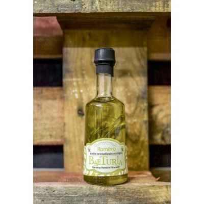 6 x 250 ml Organic extra vergine Olive Oil Flavored with Rosemary Baeturia
