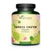 Vegavero Papaya Enzyme | 2,100 mg Papain | 100% Natural: Carica Papay Fruit Extract | NO Additives | 120 Vegan Capsules view 1