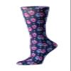 Cutieful womens Compression Sock, Large Owls, 4-10 UK view 1