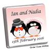 100 DIY Personalised Chocolate Wedding Favours (Plain Mint) view 1