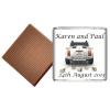 100 Personalised Chocolate Wedding Favours (Milk) view 2