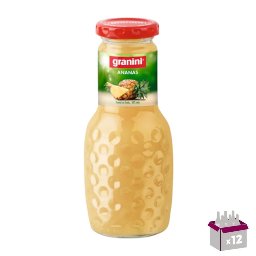 Granini pineapple 25 cl - Pack of 12