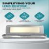 Daily Disposable Travel Contact Lens Case | Qty 2 of the same Colour | by Sports World Vision view 2
