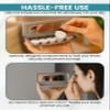 Daily Disposable Travel Contact Lens Case | Qty 2 of the same Colour | by Sports World Vision view 4