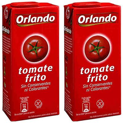 Orlando - Tomate Frito - pack of 2 x 350g