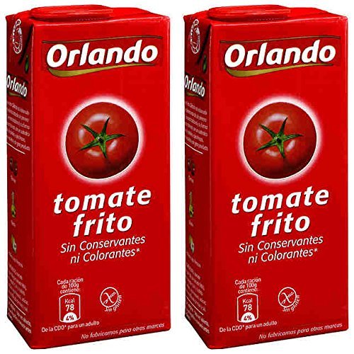 Orlando - Tomate Frito - pack of 2 x 350g