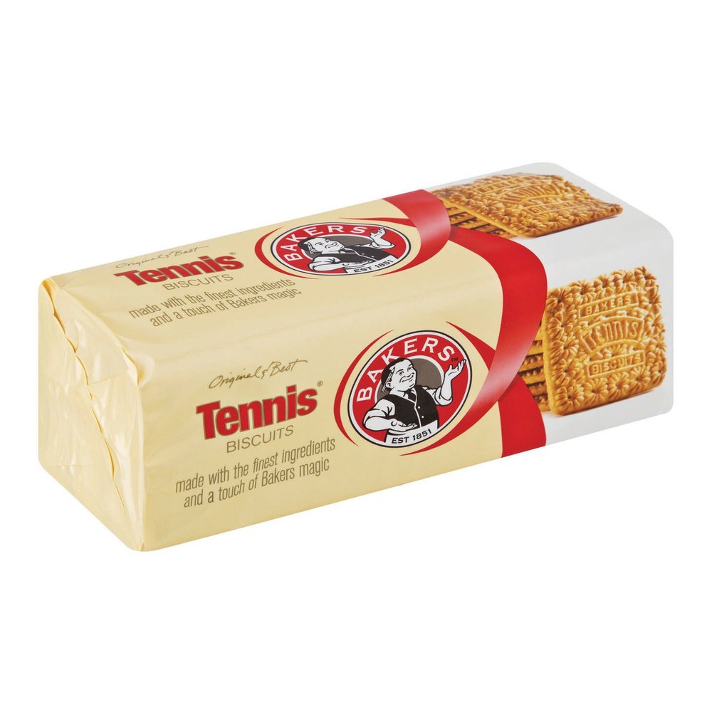 Bakers Original Tennis Classic Biscuits 200g (Pack of 6)