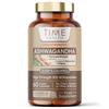 Ashwagandha - 10% Withanolides - HIGH Strength - Maximum Benefits - UK Manufactured - Zero Additives - Pullulan (60 Capsules) view 1