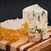 Deluxe Honey with Cut Comb Jar and Stilton Cheese Hamper - Perfect Gift view 1