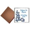 100 Scottish Butterfly Personalised Chocolate Wedding Favours (Plain Mint) view 2