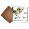 100 Personalised Chocolate Wedding Favours (Plain Mint) view 2