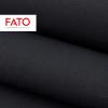 Fato - Disposable Paper Napkins, Softness and Fluffiness, Pack of 40 Napkins, Size 38 x 38 cm Folded in 4 and 2 Layers, Colour Black, 100% Pure Cellulose Paper, FSC Certified view 2
