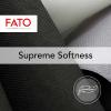Fato - Disposable Paper Napkins, Softness and Fluffiness, Pack of 40 Napkins, Size 38 x 38 cm Folded in 4 and 2 Layers, Colour Black, 100% Pure Cellulose Paper, FSC Certified view 3
