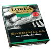 Sardines in olive oil. Can of 120 grams. Direct from Spanish canning company. view 1