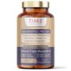 Resveratrol Pro Q10 Anti-Ageing Formula, Trans-Resveratrol, Coenzyme Q10, Pterostilbene, Pine Bark, Green Tea, Grape Skin, Piperine, Split Dose for Maximum Benefits - Pullulan (120 Capsules) view 1