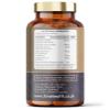 Resveratrol Pro Q10 Anti-Ageing Formula, Trans-Resveratrol, Coenzyme Q10, Pterostilbene, Pine Bark, Green Tea, Grape Skin, Piperine, Split Dose for Maximum Benefits - Pullulan (120 Capsules) view 2