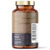 Resveratrol Pro Q10 Anti-Ageing Formula, Trans-Resveratrol, Coenzyme Q10, Pterostilbene, Pine Bark, Green Tea, Grape Skin, Piperine, Split Dose for Maximum Benefits - Pullulan (120 Capsules) view 3
