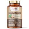 Ashwagandha - 10% Withanolides - HIGH Strength - Maximum Benefits - UK Manufactured - Zero Additives - Pullulan (120 Capsules) view 1