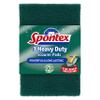 Spontex 3 Heavy Duty Scourer Pads with Stop Grease view 1
