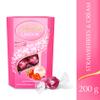 Lindt Lindor Strawberries & Cream Chocolate Truffles Box, 200g view 4
