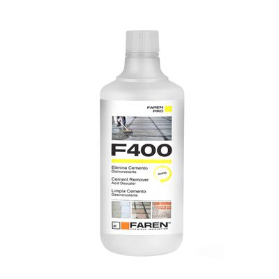 Faren 88220 Bottle Descaler Acid, Red, 1000 ml