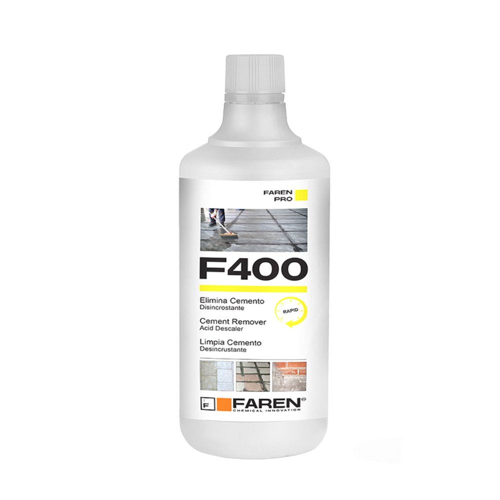 Faren 88220 Bottle Descaler Acid, Red, 1000 ml