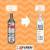 Faren 88220 Bottle Descaler Acid, Red, 1000 ml view 2