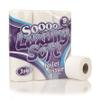 45 Rolls of So Soft Luxury 3 Ply Pure Pulp Toilet Tissue Paper view 1