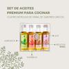 Extra Virgin Olive Oil 4-Flavour Pack (4 x 100 ml) view 2