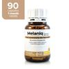 Melaniq Hair Pigmentation Supplement - Anti Gray Hair Tablets for Men Women - Premature Grey Hair Treatment Vitamins - Melanin Support Anti-Ageing Naturally-Based Vegetarian Capsules, 1 Month Supply view 2