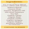 Simple Mills Almond Flour Crackers, Sundried Tomato & Basil, Naturally Gluten Free, 4.25 oz view 3