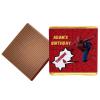 100 Spiderman Theme Chocolate Birthday Favours (Milk) view 1