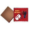 100 Spiderman Theme Chocolate Birthday Favours (Milk) view 2