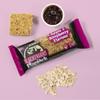 Blackfriars Flapjack Multipack Bars - Apple and Raspberry Flapjacks 25 x 110g | Flapjack Bars Individually Wrapped | Breakfast Bars | Vegan and Vegetarian [UK company] view 4