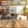 Beard Oil 100ml | Vanilla & Mango | Beard Care for Men | Softens, Hydrate & Conditions Facial Hair | Promotes Growth, Reduces Dryness & Itching view 3