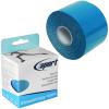 12 X 5M ROLLS OF ISPORT PRE-CUT KINESIOLOGY MUSCLE JOINT PAIN SUPPORT PHYSIO SPORTS INJURY REHAB TAPE BLUE 5CM view 1