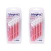 2 Pack INTERPROX Plus 90' Nano - INTERDENTAL Brush Nano 0.6MM - Lower Price view 1