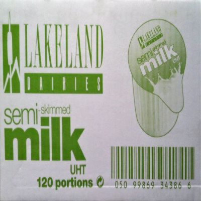 Lakeland Semi Skimmed Milk Jiggers - 480's