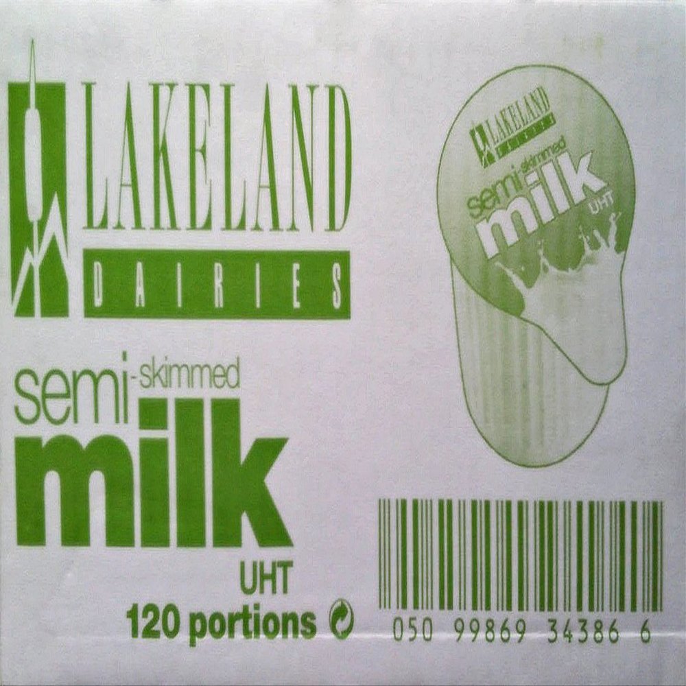 Lakeland Semi Skimmed Milk Jiggers - 480's