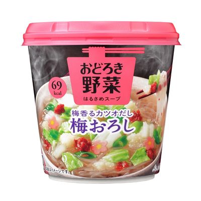 22.2gX6 Pieces Asahi Group food Surprise Vegetables Plum Wholesale