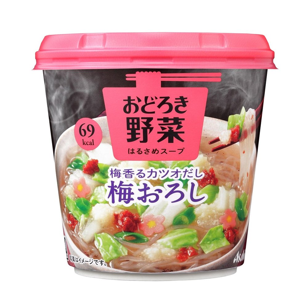 22.2gX6 Pieces Asahi Group food Surprise Vegetables Plum Wholesale