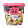 22.2gX6 Pieces Asahi Group food Surprise Vegetables Plum Wholesale view 1